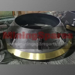 1277.07.316 Mantle & 1277.05.311 Concave for Cone Crusher