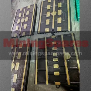 Fixed Jaw Plate 1090000002 Swing Jaw Plate 4844902016 Suit SMD-109 Crusher