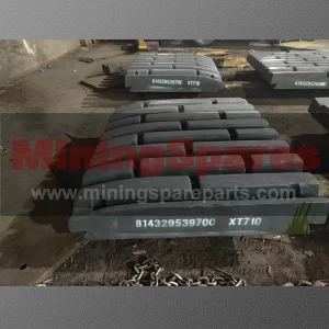 Fixed Jaw Quarry Tooth 2P and Swin Jaw Quarry Tooth 2P Suit Nordberg C110 Jaw Crusher