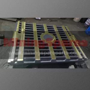 400.2207 Fixed Jaw C 400.1101 Swin Jaw C 400.00639 Cheek Plate Suit Sandvik CJ211 /QJ331 Crusher