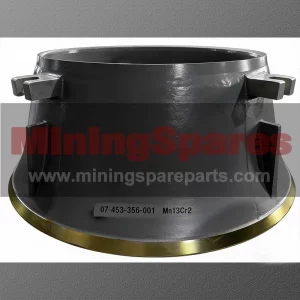 Blow Liner 07453356001 & Mantle 07349708001 for Allis-Chalmers Hydrocone 84