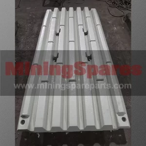 00-000010702 Fixed Jaw 00-000016867 Swin Jaw Liner Suits Osborn 42x48 Jaw crusher