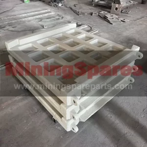 RC423 Staionary Jaw Tooth & RC424 Swin Jaw Tooth Suit Nakayama AC4220B Jaw Crusher