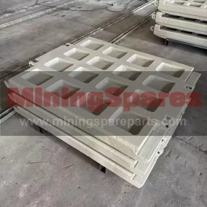 RC423 Staionary Jaw Tooth & RC424 Swin Jaw Tooth Suit Nakayama AC4220B Jaw Crusher