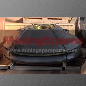 TRIO17001152 Lower Mantle & TRIO17001153 Bowl Liner & TRIO17001149 Upper Mantle for TC84X Cone Crusher