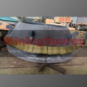 TRIO17001152 Lower Mantle & TRIO17001153 Bowl Liner & TRIO17001149 Upper Mantle for TC84X Cone Crusher