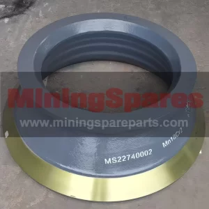 Mantle 1298.55.05 and Concave1298.07.44 for Uralmash KSD3000 Cone Crusher