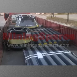 WG-273-918 Jaw Die Fixed & XG-273-918 Jaw Die Movable for Telsmith 44x48 IG Iron Jaw Crusher