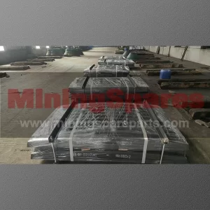 Fixed Jaw Plate Curved 81-01-22322C and Swin Jaw Plate 81-01- 22321 Suit Tesab 10580/ 800 Crusher