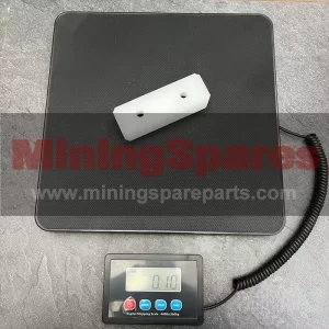 Backing Plate TRIO17000102 Suit TC84X Crusher