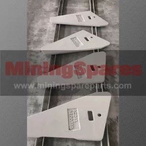 A241 Staionary Jaw Tooth A242 Swin Jaw Tooth for NAKAYAMA AC2415