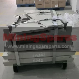 A241 Staionary Jaw Tooth A242 Swin Jaw Tooth for NAKAYAMA AC2415