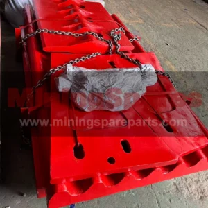 Jaw and side plates suit Minyu MS4840 Jaw Crusher