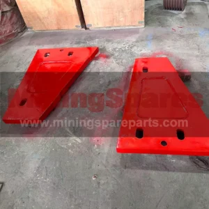 Jaw and side plates suit Minyu MS4840 Jaw Crusher