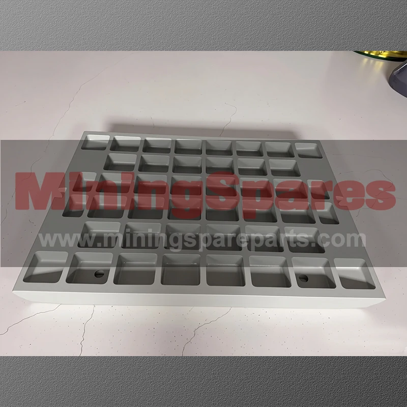 Crushing jaw fix and crushing jaw loose Suit for Kleemann MC110Z Jaw