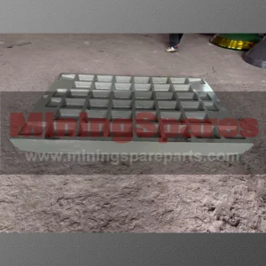 Crushing jaw fix and crushing jaw loose Suit for Kleemann MC110Z Jaw