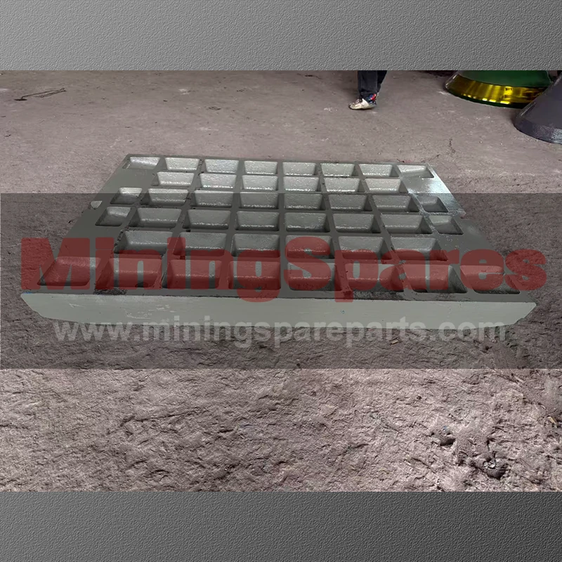 Crushing jaw fix and crushing jaw loose Suit for Kleemann MC110Z Jaw