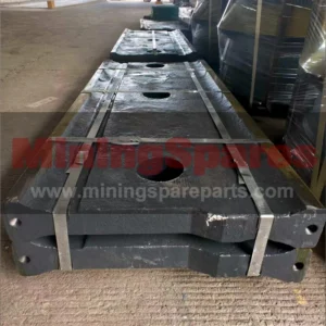 Front Toggle plate and Rear Toggle Plate Suit for SHDP1500_2100 Jaw Crusher