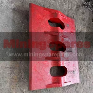 Jaw and side plates suit Minyu MS4840 Jaw Crusher