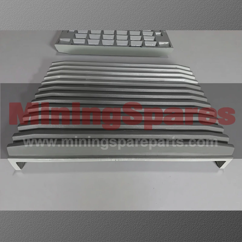 Crushing jaw fix and crushing jaw loose Suit for Kleemann MC110Z Jaw