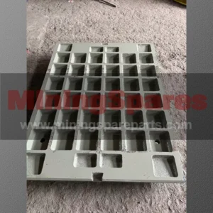 Crushing jaw fix and crushing jaw loose Suit for Kleemann MC110Z Jaw
