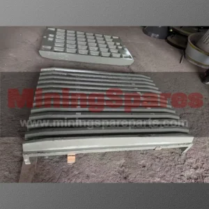 Crushing jaw fix and crushing jaw loose Suit for Kleemann MC110Z Jaw