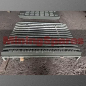Crushing jaw fix and crushing jaw loose Suit for Kleemann MC110Z Jaw