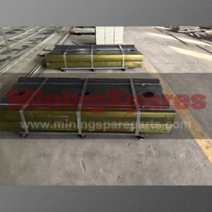 Front Toggle plate and Rear Toggle Plate Suit for SHDP1500_2100 Jaw Crusher