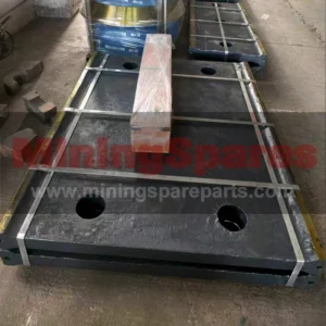 Front Toggle plate and Rear Toggle Plate Suit for SHDP1500_2100 Jaw Crusher