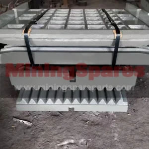 Crushing jaw fix and crushing jaw loose Suit for Kleemann MC110Z Jaw