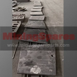 Crushing jaw fix and crushing jaw loose Suit for Kleemann MC110Z Jaw