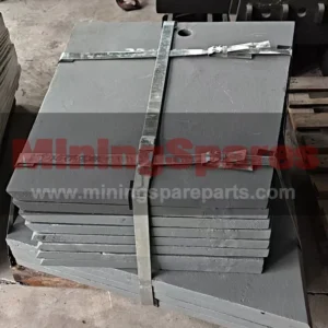 Crushing jaw fix and crushing jaw loose Suit for Kleemann MC110Z Jaw