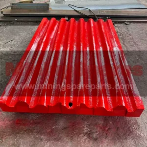 Jaw and side plates suit Minyu MS4840 Jaw Crusher