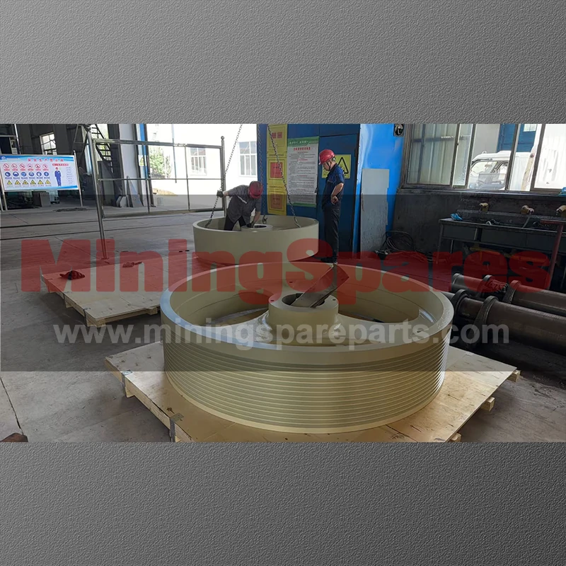 MM1032722 MM0570266 Flywheel Suit C150 Jaw Crusher - صورة MM1032722 MM0570266 Flywheel Suit C150 Jaw Crusher - صورة 2