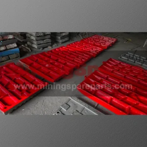 Fixed Jaw Plate and Swing Jaw Plate suit СМ-16Д Jaw Crusher