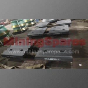 1121.01.256 Jaw plate suit Uralmash SHDP1500/2100 Double Toggle Jaw Crusher