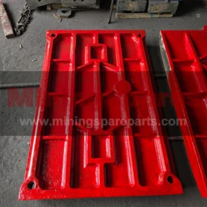Fixed Jaw Plate and Swing Jaw Plate suit СМ-16Д Jaw Crusher