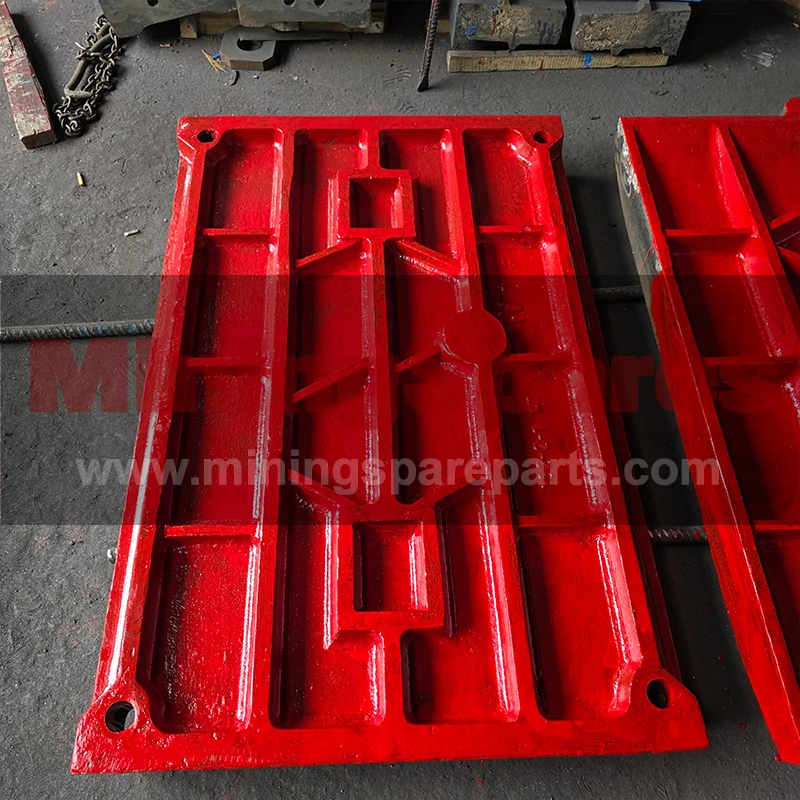 Fixed Jaw Plate and Swing Jaw Plate suit СМ-16Д Jaw Crusher