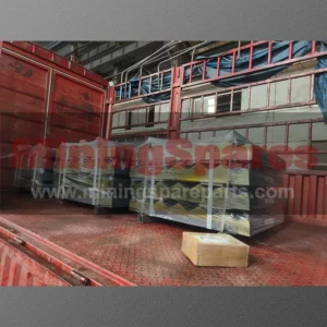 1121.01.256 Jaw plate suit Uralmash SHDP1500/2100 Double Toggle Jaw Crusher