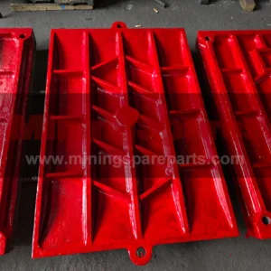 Fixed Jaw Plate and Swing Jaw Plate suit СМ-16Д Jaw Crusher