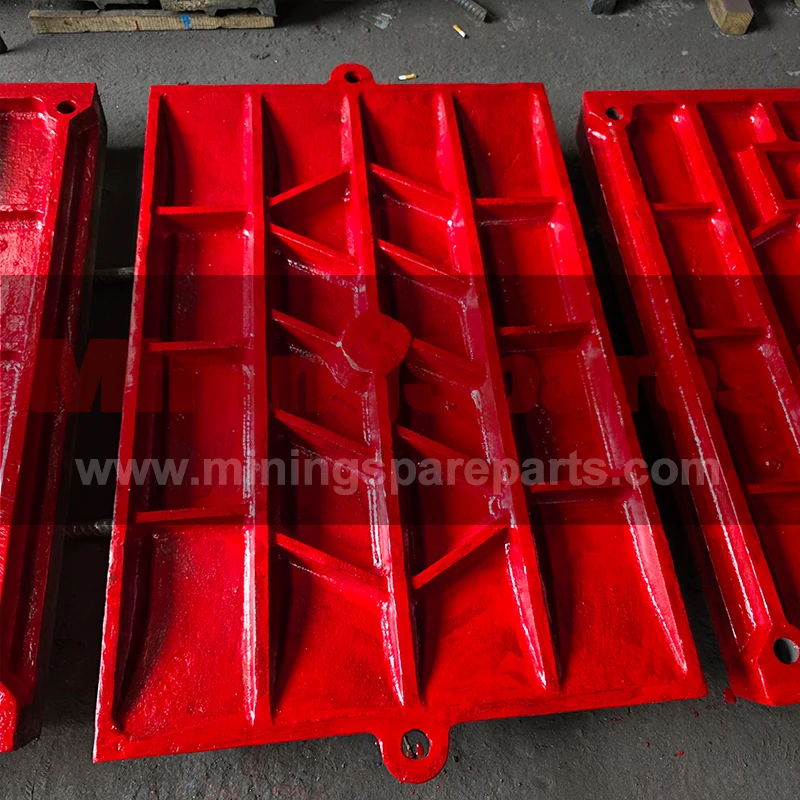 Fixed Jaw Plate and Swing Jaw Plate suit СМ-16Д Jaw Crusher