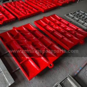 Fixed Jaw Plate and Swing Jaw Plate suit СМ-16Д Jaw Crusher