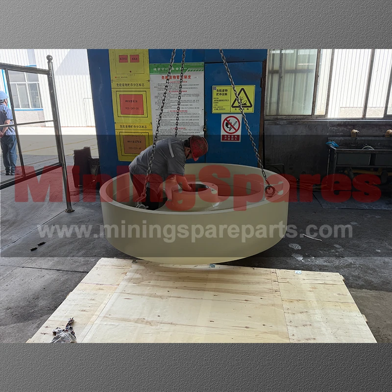 MM1032722 MM0570266 Flywheel Suit C150 Jaw Crusher - صورة MM1032722 MM0570266 Flywheel Suit C150 Jaw Crusher - صورة 4