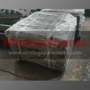 1121.01.256 Jaw plate suit Uralmash SHDP1500/2100 Double Toggle Jaw Crusher