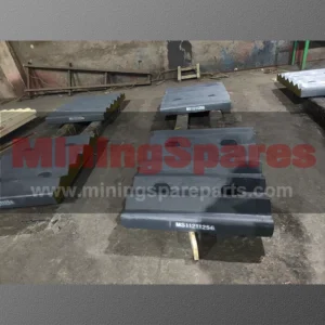 1121.01.256 Jaw plate suit Uralmash SHDP1500/2100 Double Toggle Jaw Crusher