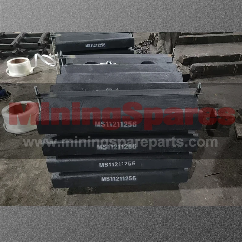 1121.01.256 Jaw plate suit Uralmash SHDP1500/2100 Double Toggle Jaw Crusher - صورة 1121.01.256 Jaw plate suit Uralmash SHDP1500/2100 Double Toggle Jaw Crusher - صورة 5