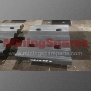 1121.01.256 Jaw plate suit Uralmash SHDP1500/2100 Double Toggle Jaw Crusher