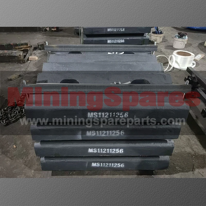 1121.01.256 Jaw plate suit Uralmash SHDP1500/2100 Double Toggle Jaw Crusher