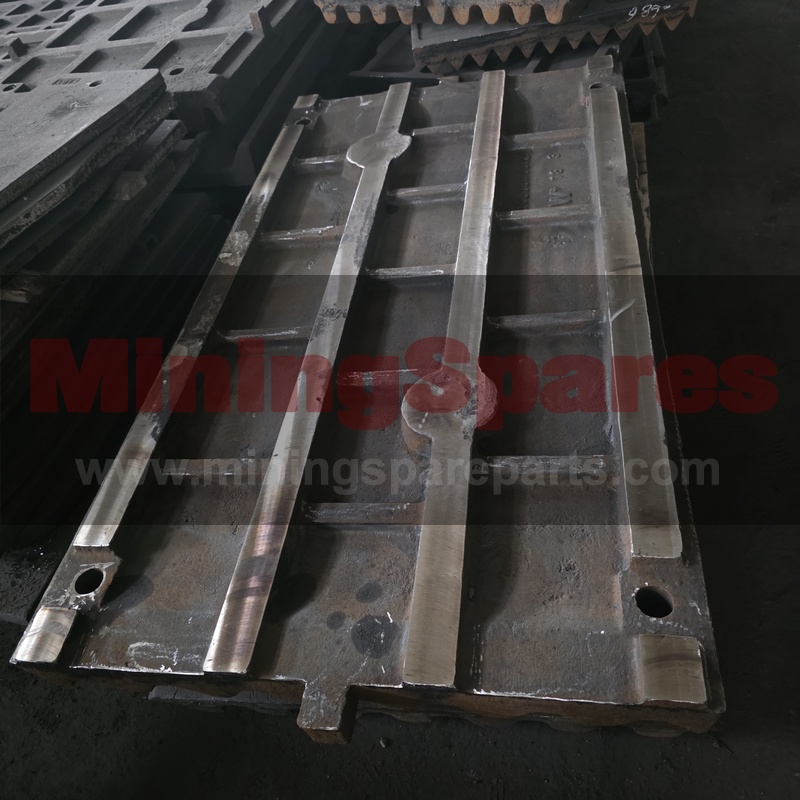 Fix Jaw plate and Swin Jaw plate suit Drobmash ДРО-609А Crusher - Imagen 6