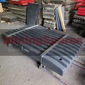 Fixed Jaw Plate Long and Swin Jaw Plate Long Suit SBM C6X145 Crusher